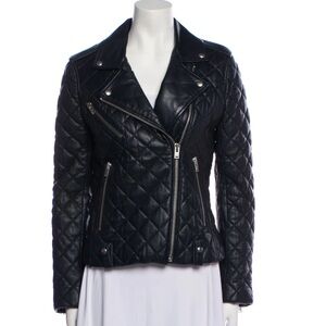 IRO Keroa leather jacket